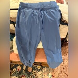 Women’s Mandala Ceil Blue Jogger Scrub Pants